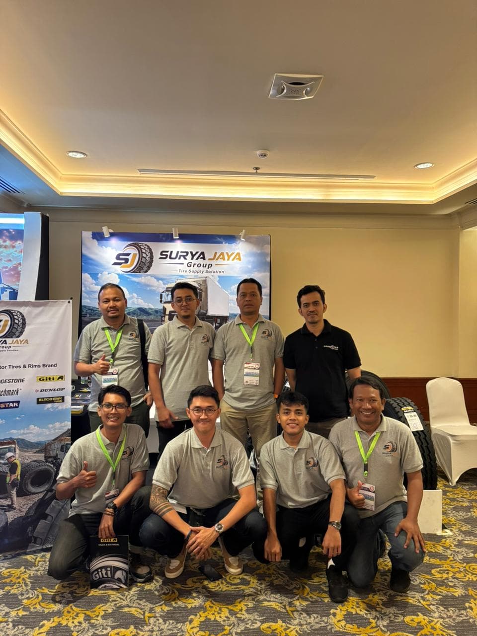 Viedy Surya Jaya Group: Punya 20 Titik Layanan Nasional, Siap Pasok Ban Truk dan Alat Berat Seluruh Indonesia